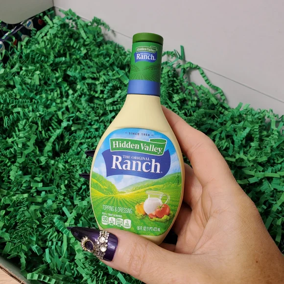 RARE Hidden Valley Bluetooth Speaker Ranch Dressing Bottle Wireless Collectible